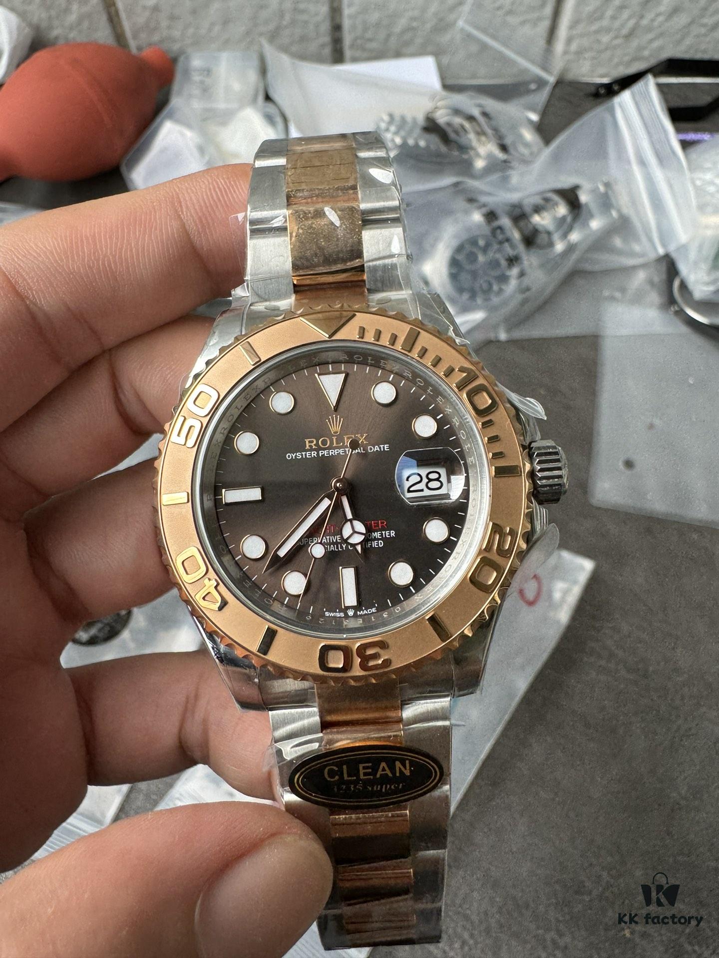 Clean Coffee Face Gold Yacht