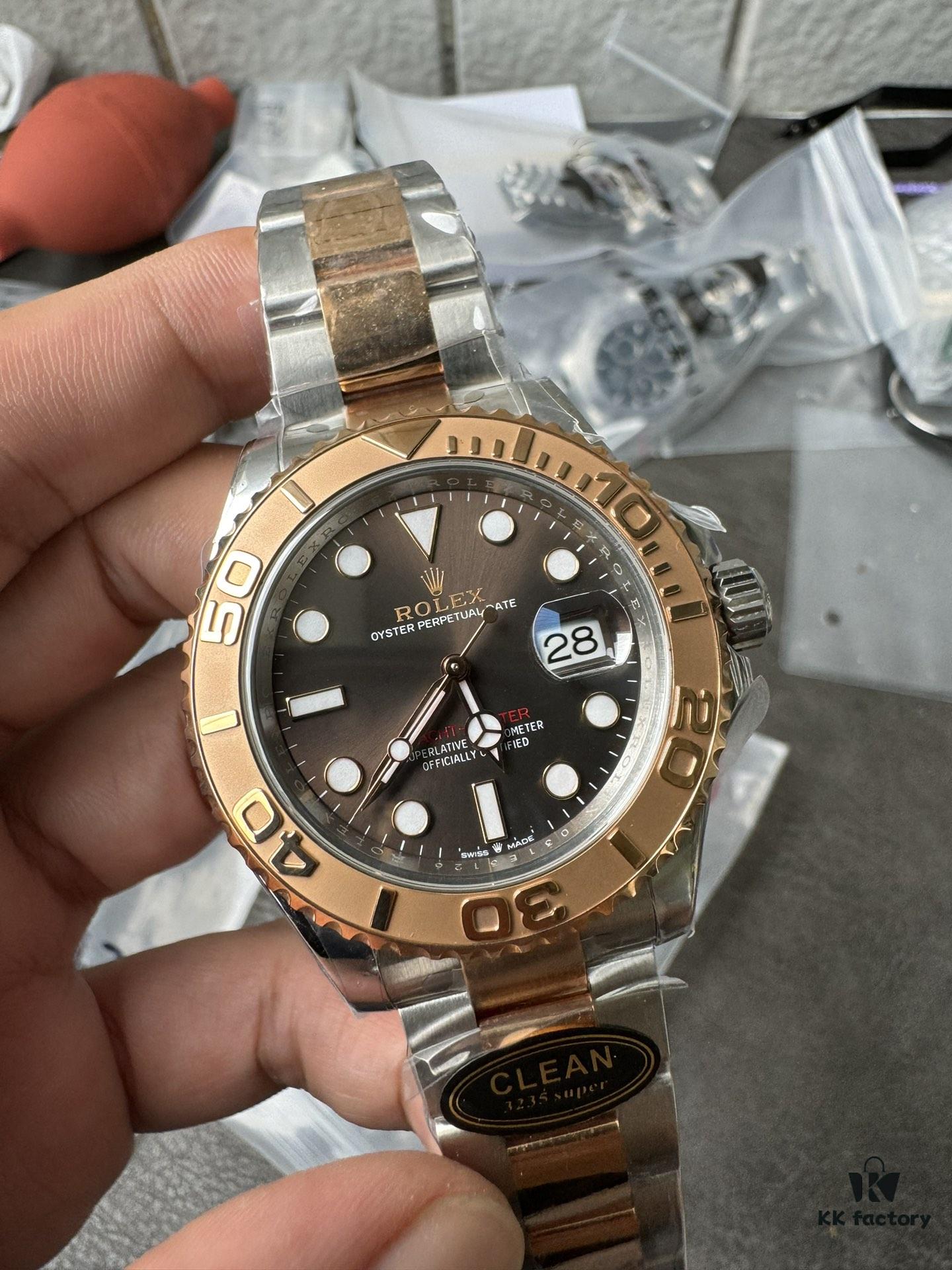 Clean Coffee Face Gold Yacht