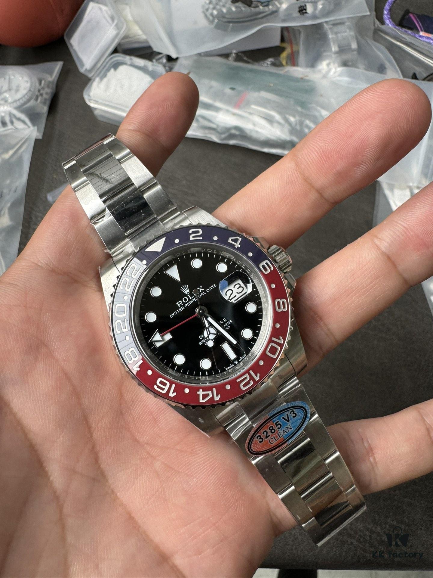 Clean Factory v3 Coca-Cola Bezel, Three-Piece Strap, Dandong 3285