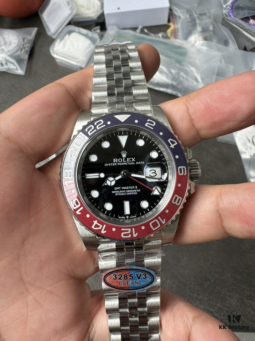 Clean Factory v3 Coca-Cola Ring