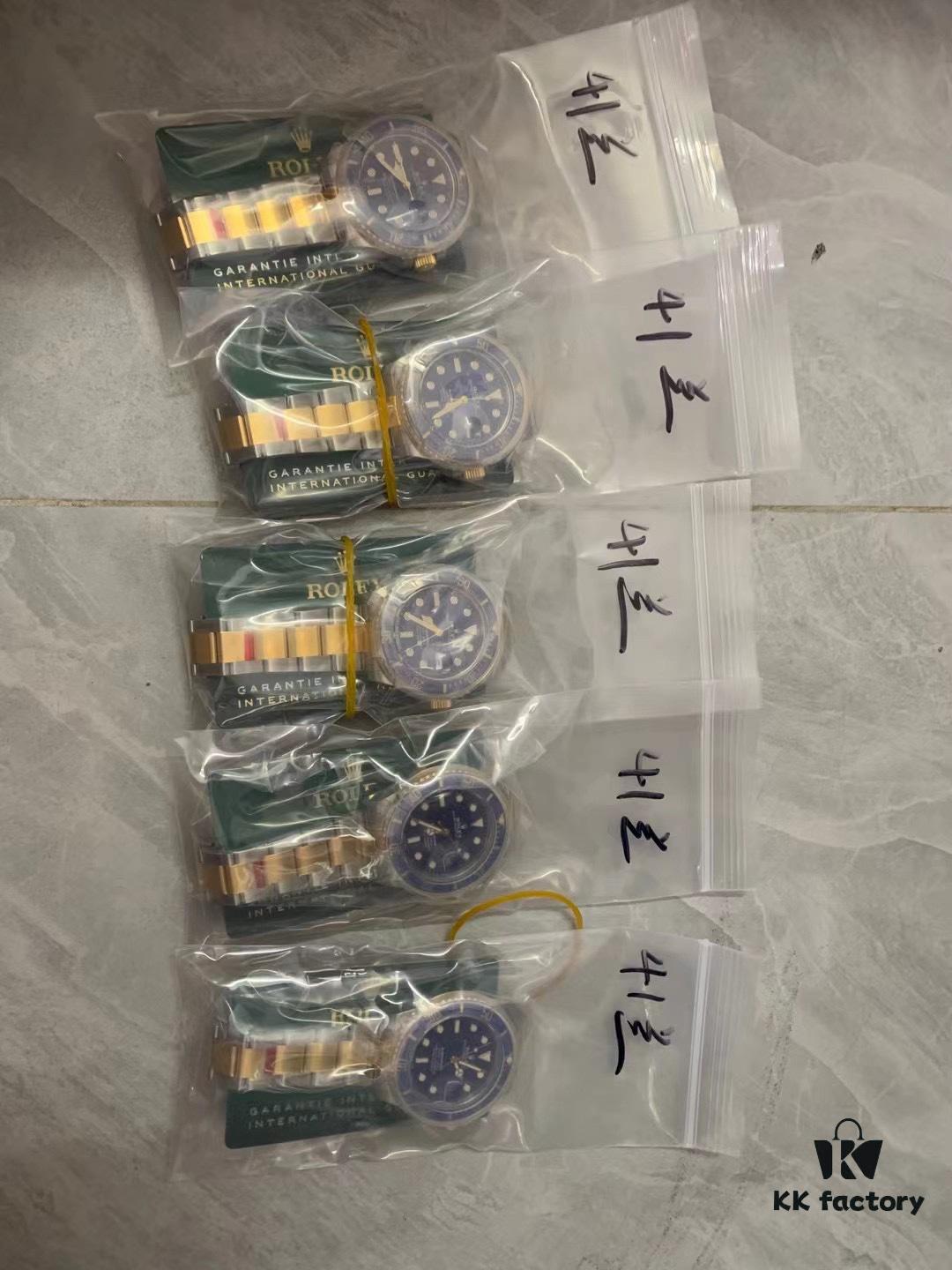 VS Two-Tone Gold Blue 41 Available