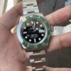 VS 41 Green Hulk Submariner with High-Transparency Glass and Secondary Bevel Polishing