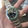 VS 41 Green Hulk Submariner with High-Transparency Glass and Secondary Bevel Polishing