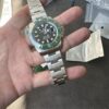 VS 41 Green Hulk Submariner with High-Transparency Glass and Secondary Bevel Polishing