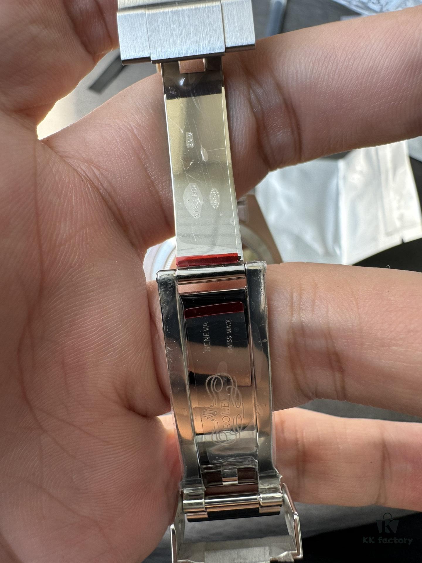 VS 41 Green Hulk Submariner with High-Transparency Glass and Secondary Bevel Polishing