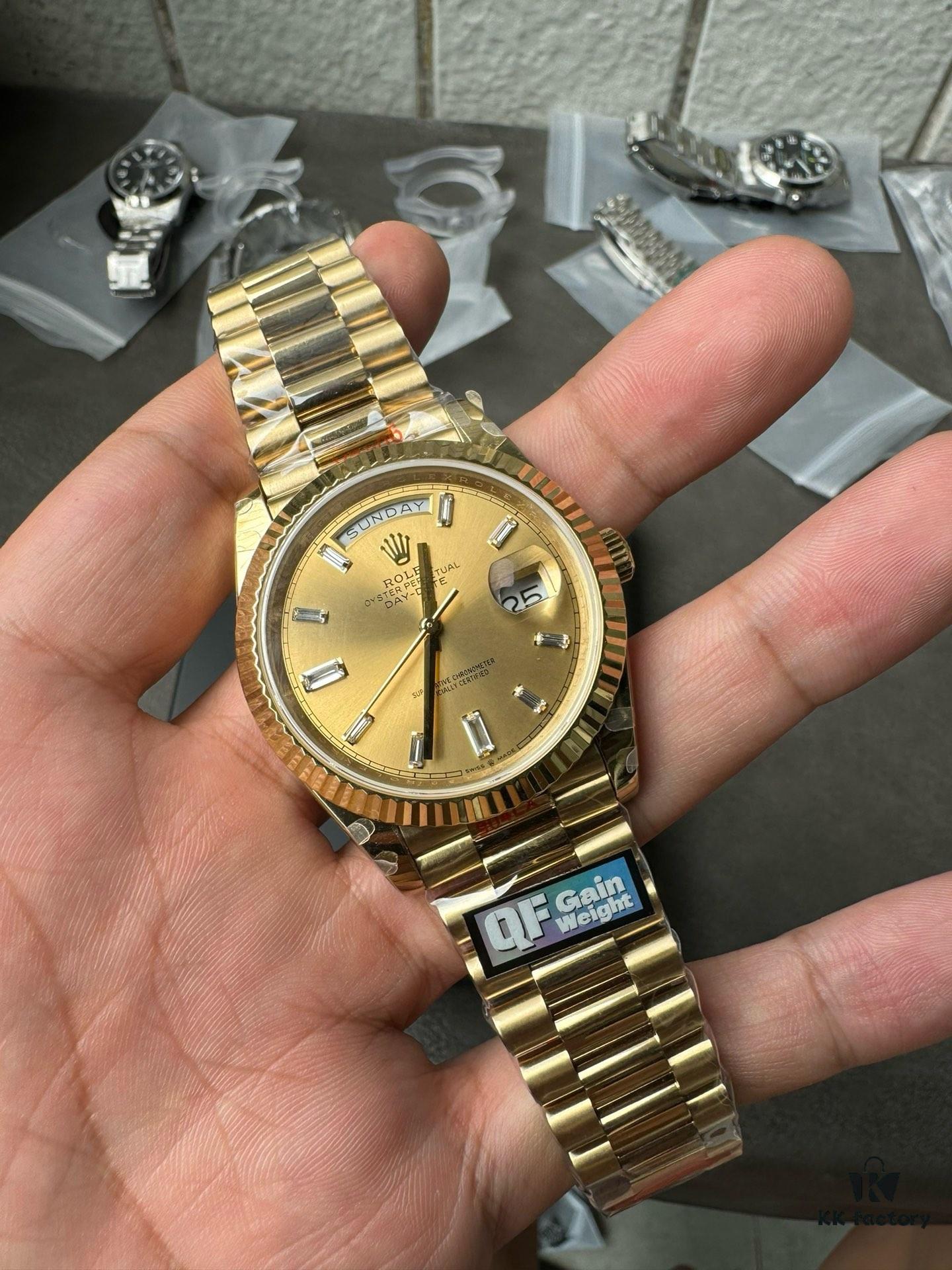 QF Counterweight Version DD Yellow Rock Sugar