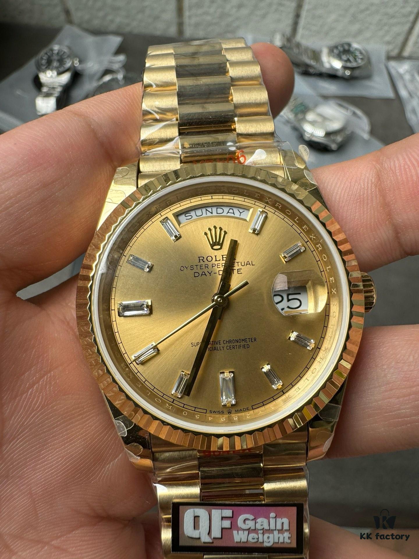 QF Counterweight Version DD Yellow Rock Sugar