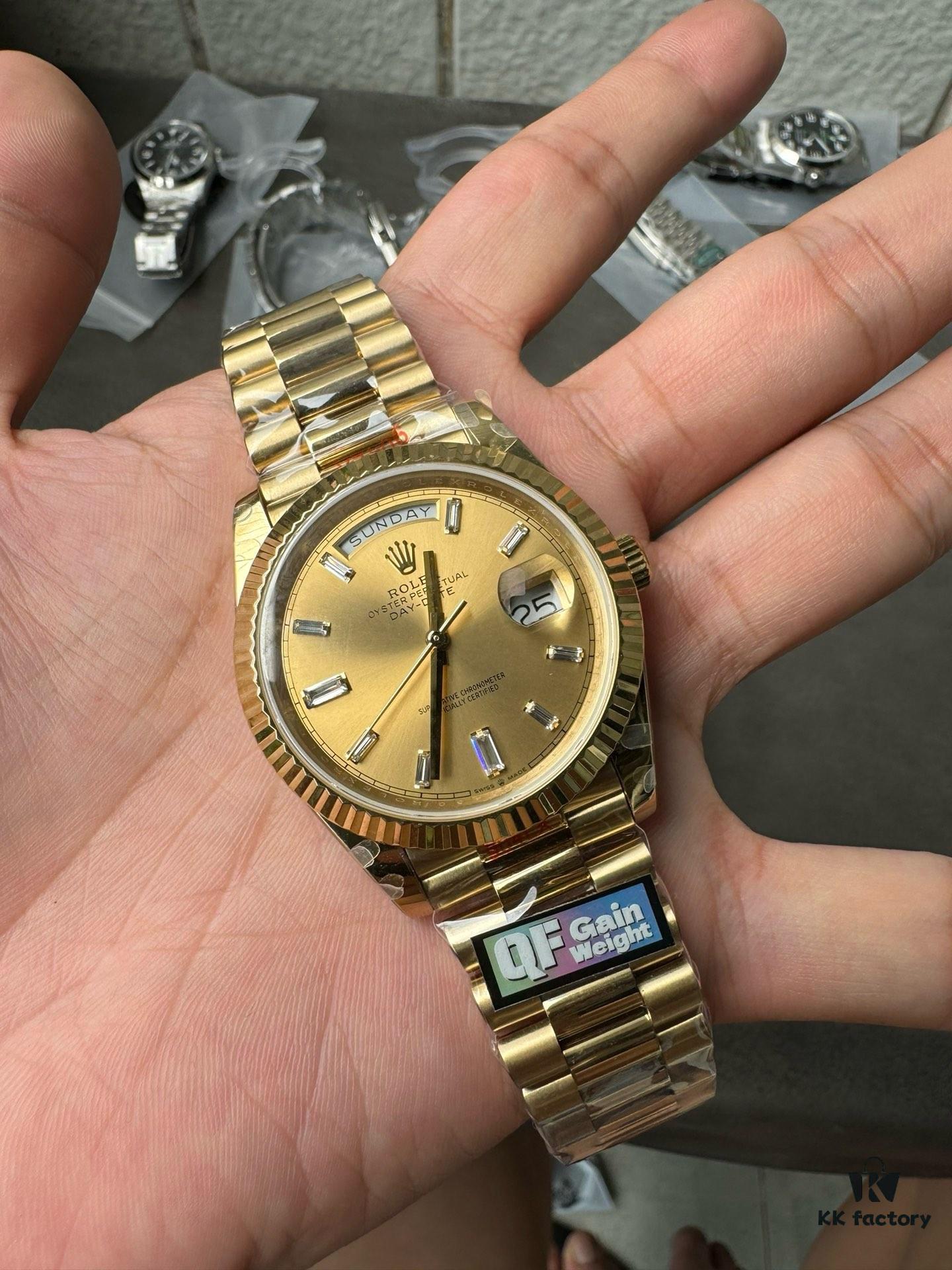 QF Counterweight Version DD Yellow Rock Sugar