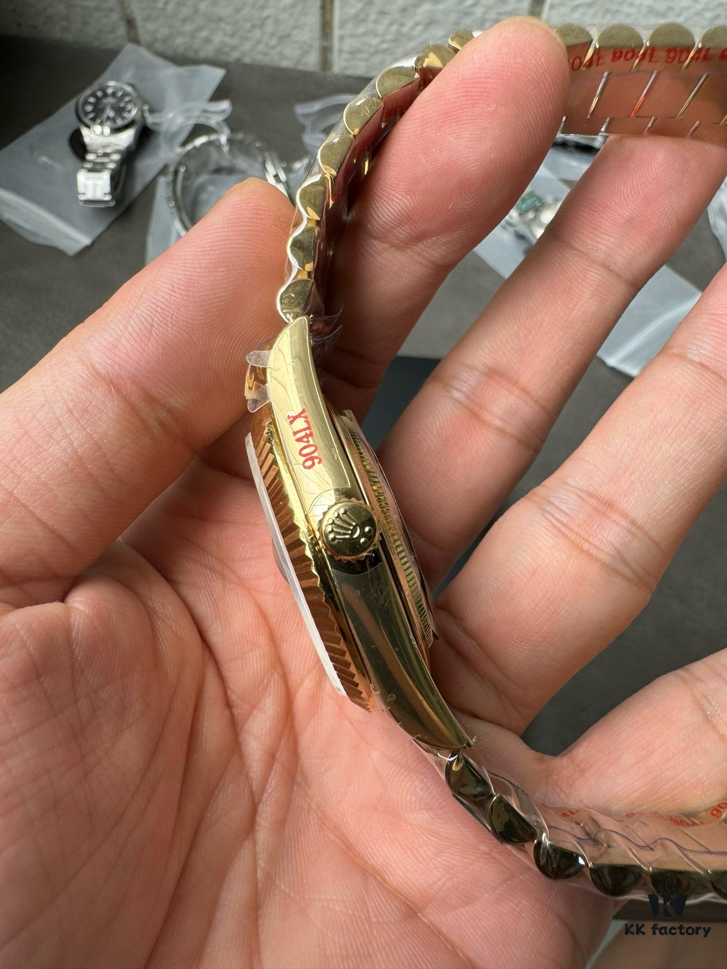 QF Counterweight Version DD Yellow Rock Sugar