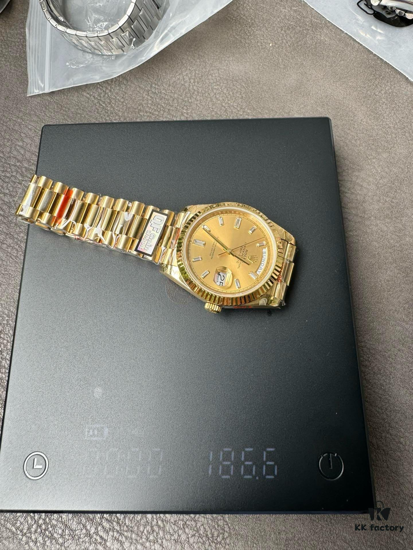 QF Counterweight Version DD Yellow Rock Sugar