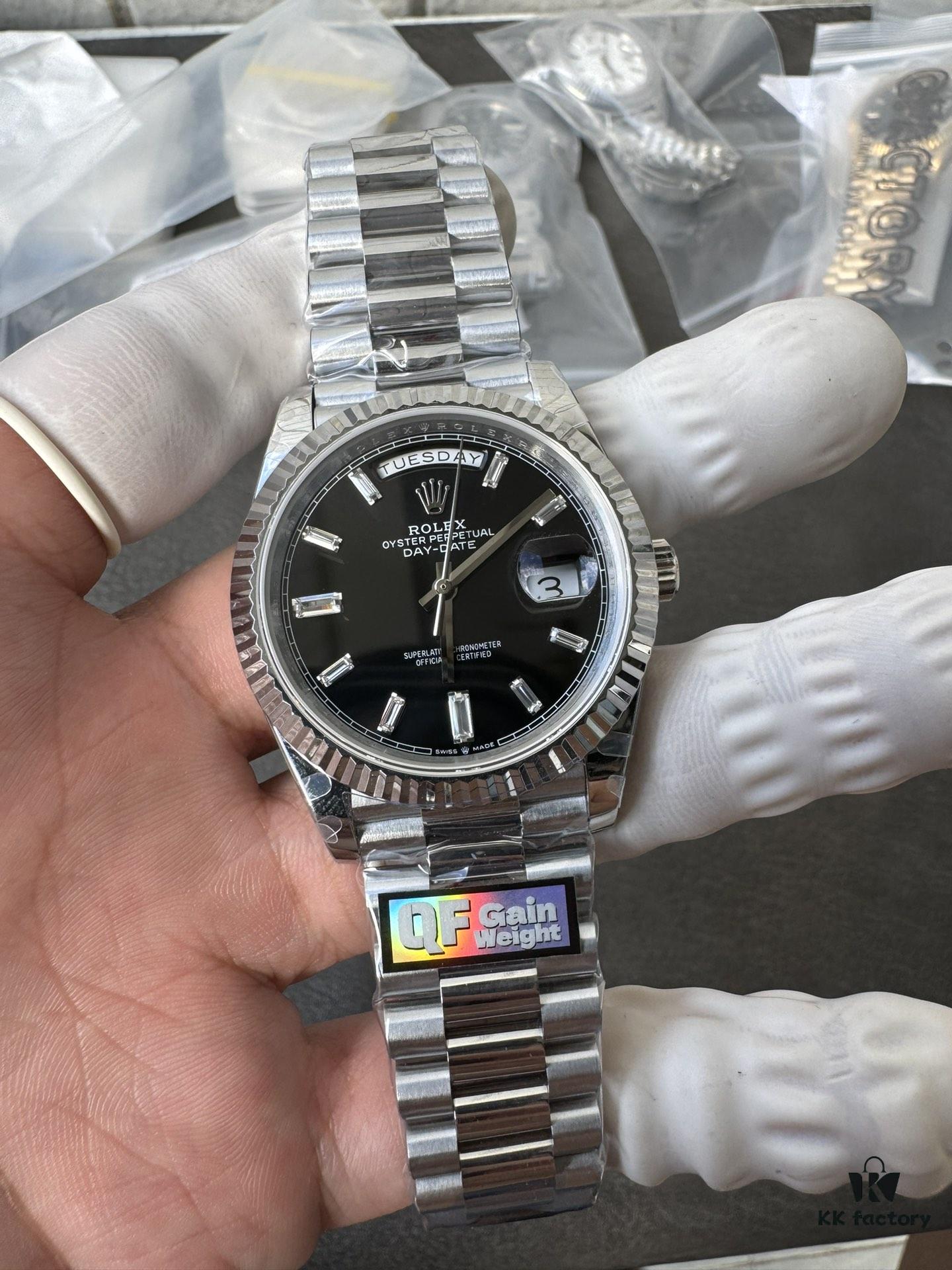 QF Platinum Black Rock Sugar DD Weight Configuration