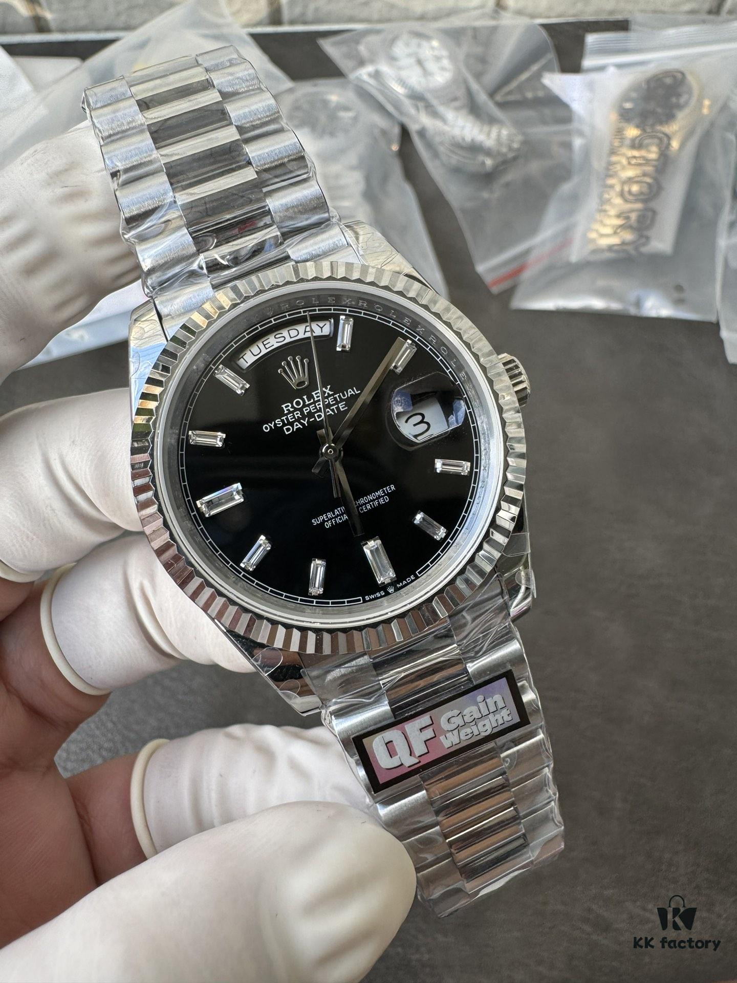 QF Platinum Black Rock Sugar DD Weight Configuration