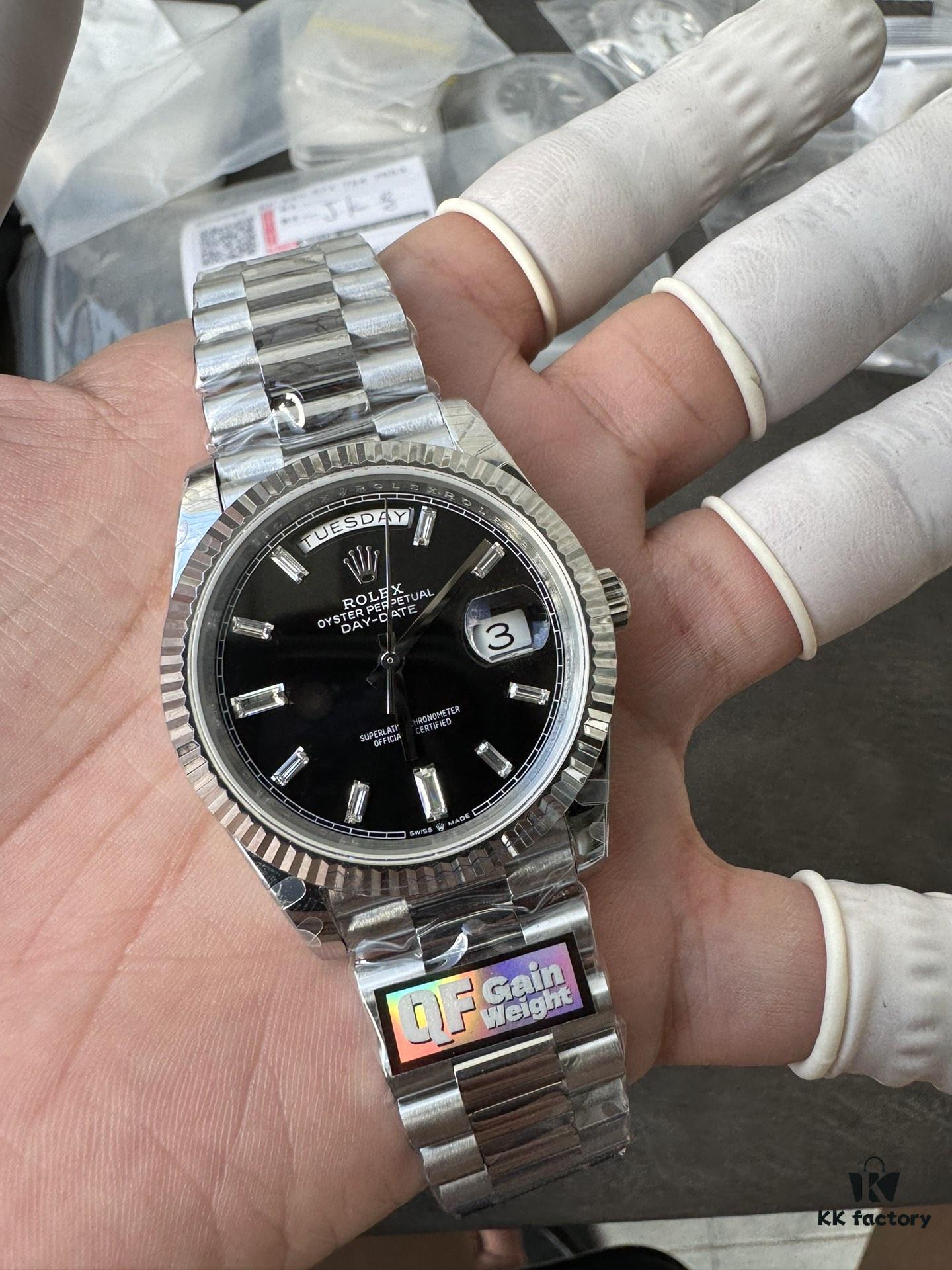 QF Platinum Black Rock Sugar DD Weight Configuration