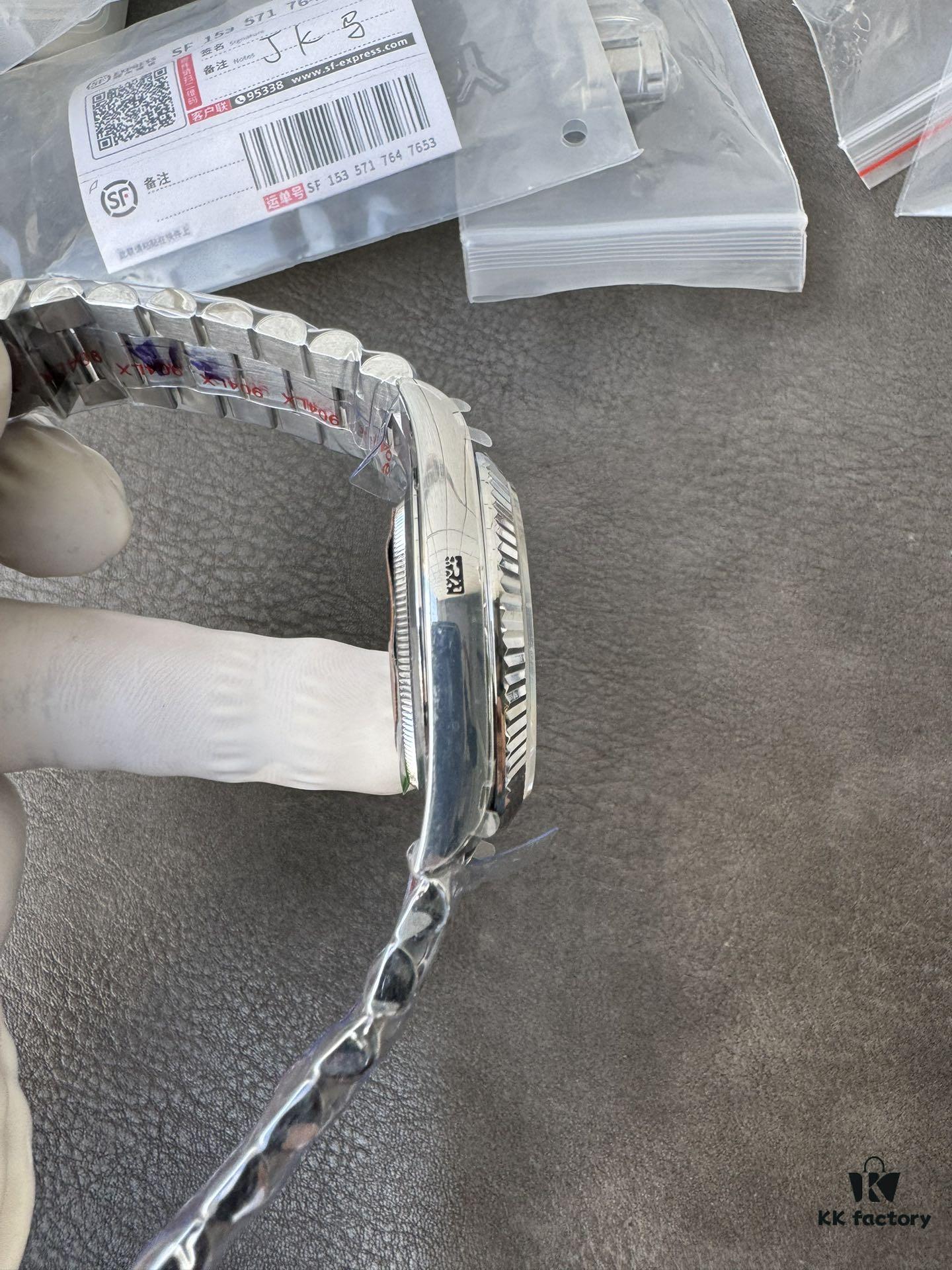 QF Platinum Black Rock Sugar DD Weight Configuration