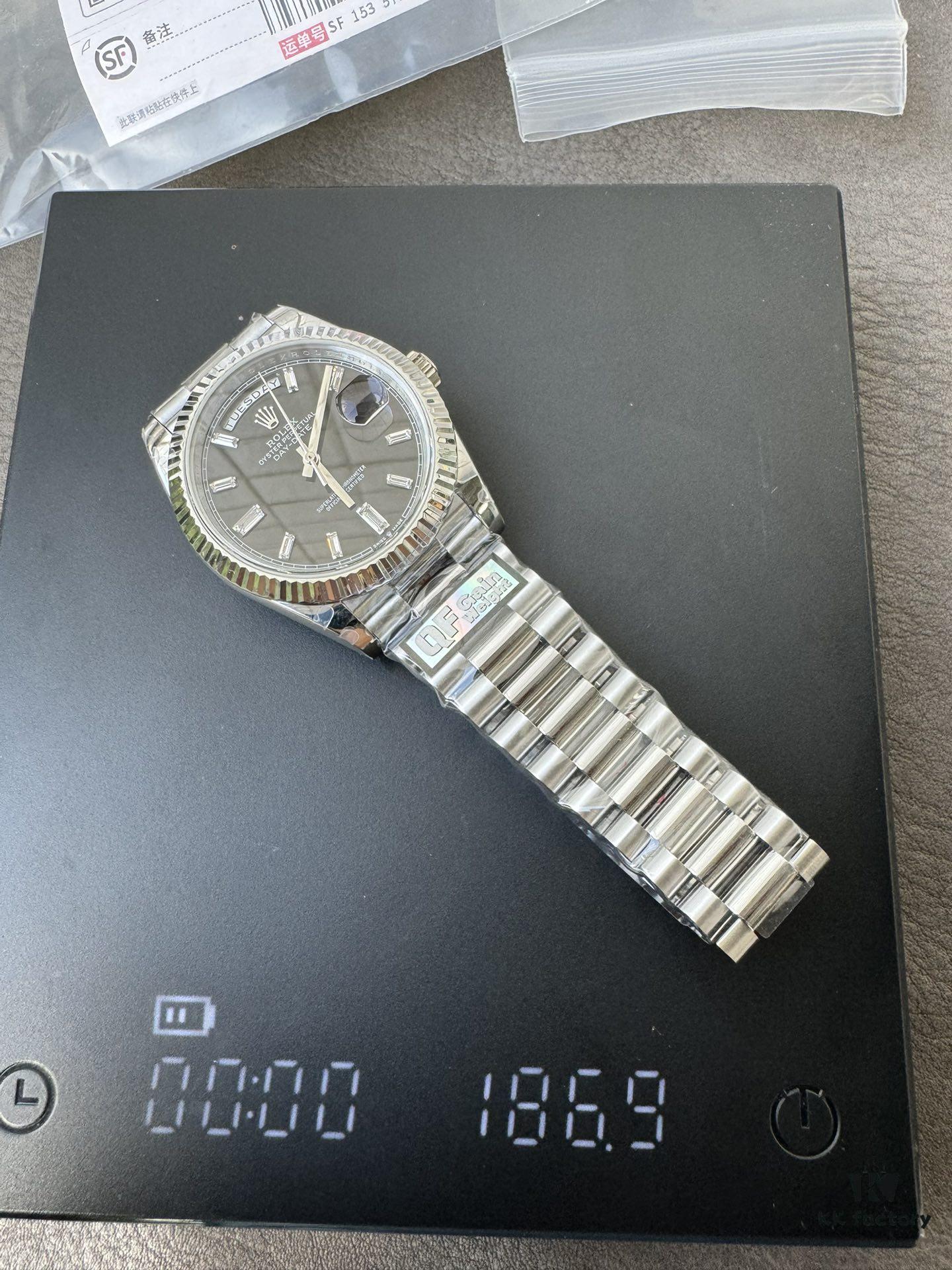 QF Platinum Black Rock Sugar DD Weight Configuration