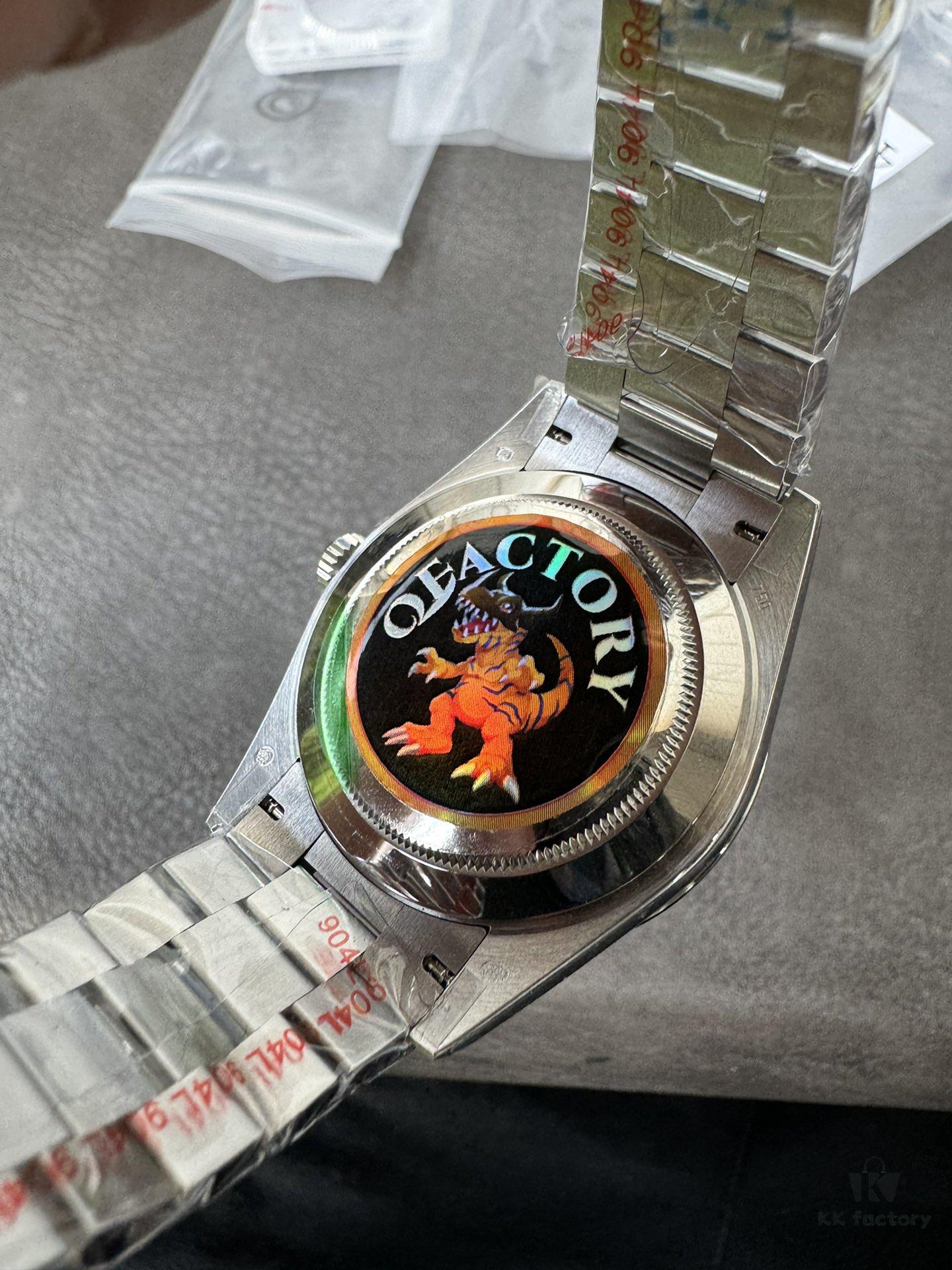 QF Counterweight DD Modified Moissanite Setting