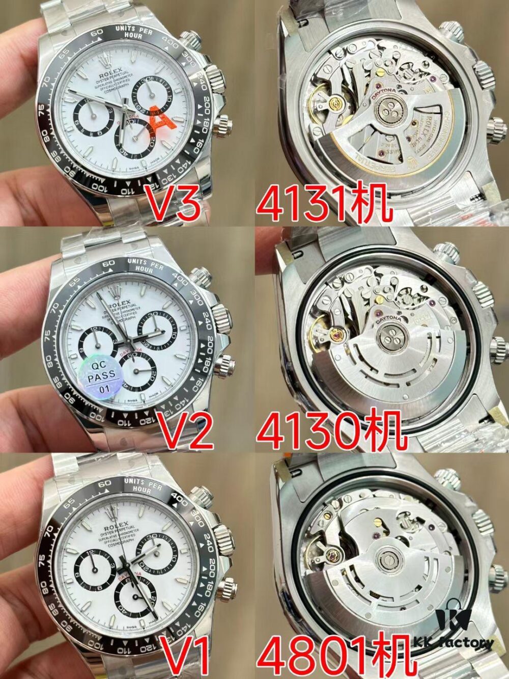 VS New Model Panda D V3 V2 V1