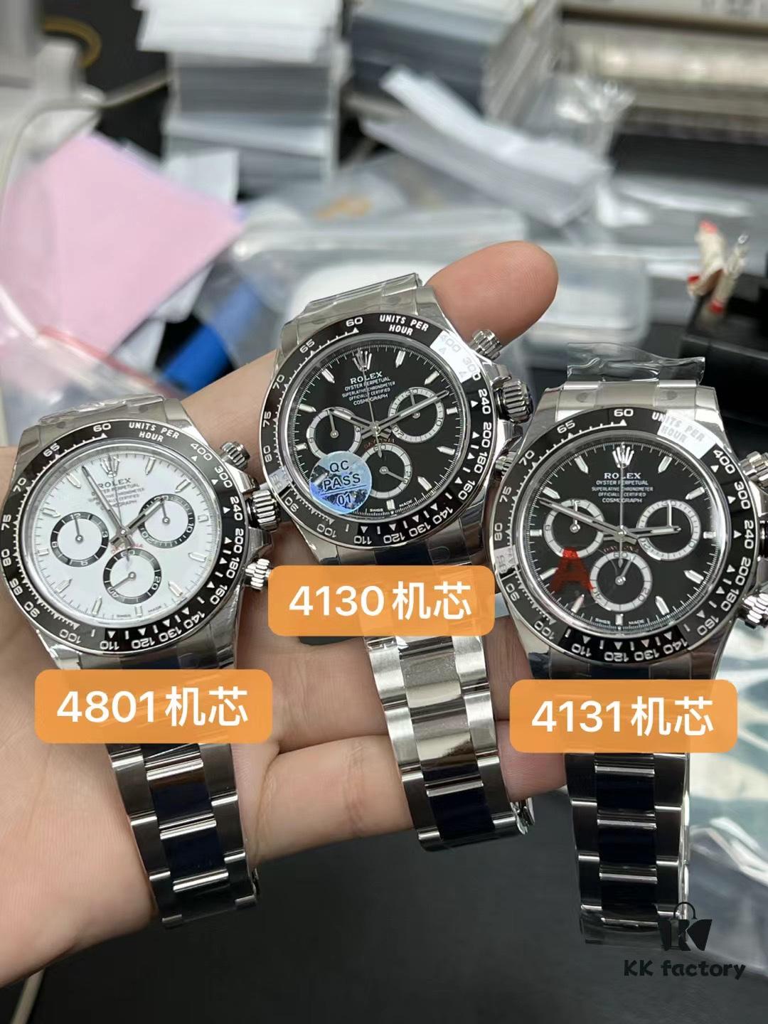 New Vs Model Di, Available in Low, Mid, and High Configurations with 4801, 4130, and 4131 Movements