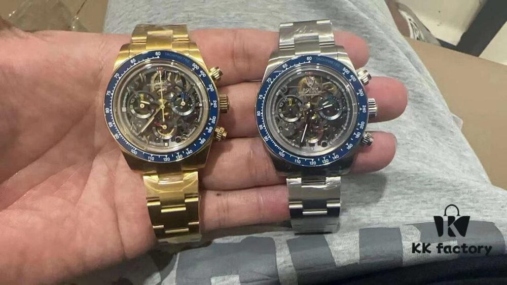 Artisans de Genève Geneva Workshop's Latest Rolex Daytona Skeleton Version