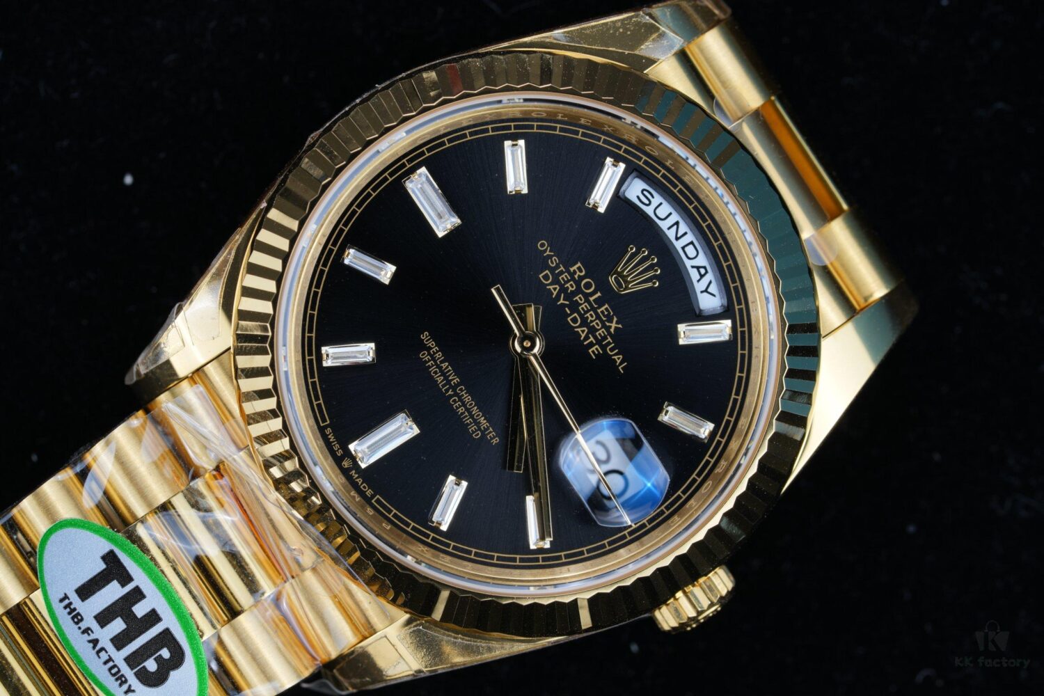 THB Counterweight DD, APS Case from the Same Factory, New Counterweight Material with Weight Closer to Genuine, Improved Peeling Issue, Custom Shanghai 3255 Movement with 70h Power Reserve, Best DD Available