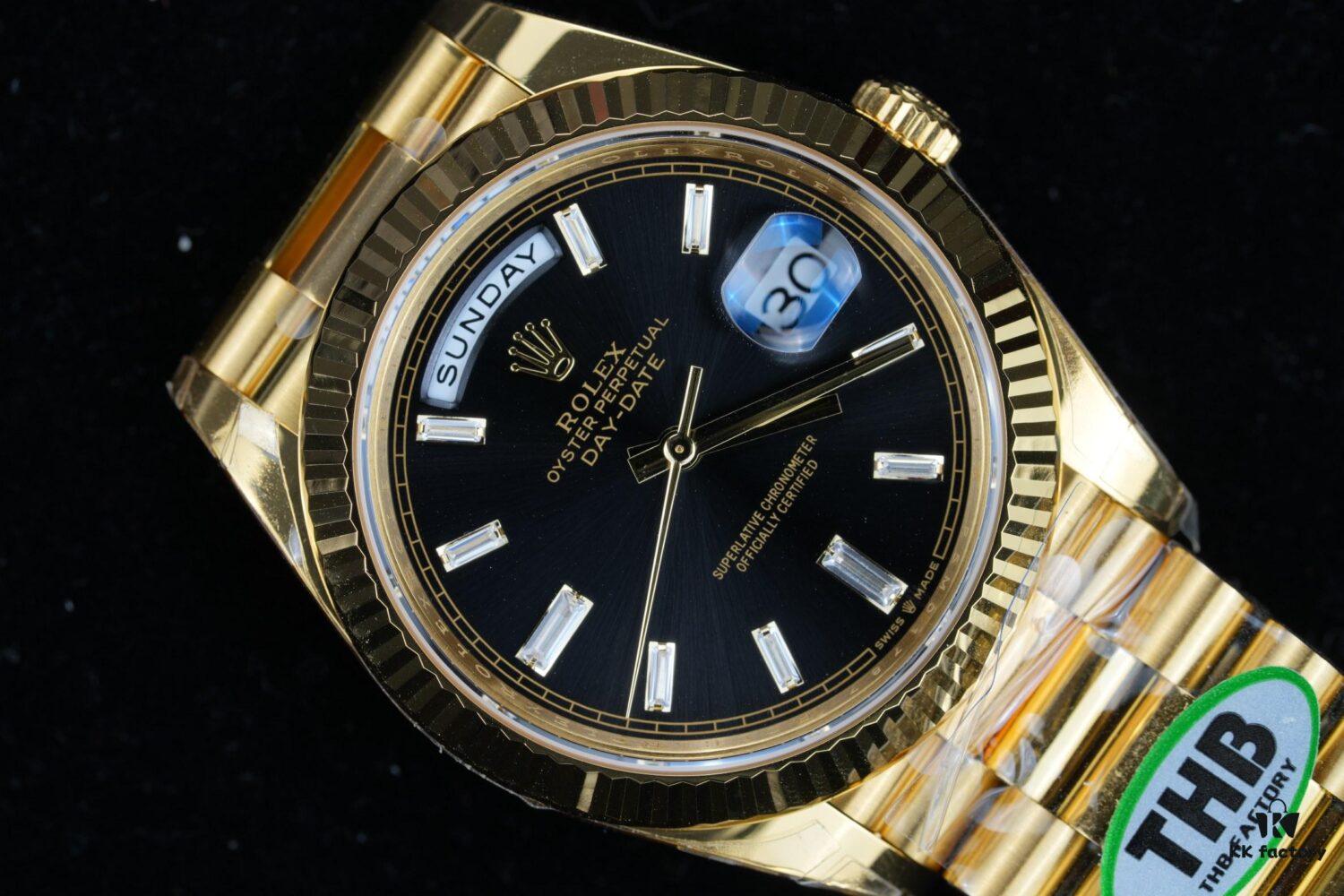 THB Counterweight DD, APS Case from the Same Factory, New Counterweight Material with Weight Closer to Genuine, Improved Peeling Issue, Custom Shanghai 3255 Movement with 70h Power Reserve, Best DD Available