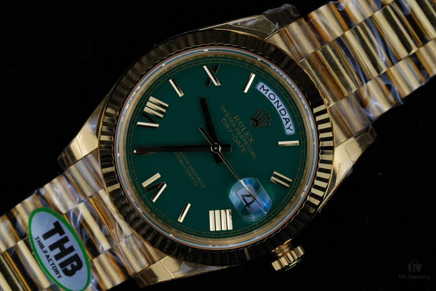 THB Counterweight DD, APS Case from the Same Factory, New Counterweight Material with Weight Closer to Genuine, Improved Peeling Issue, Custom Shanghai 3255 Movement with 70h Power Reserve, Best DD Available