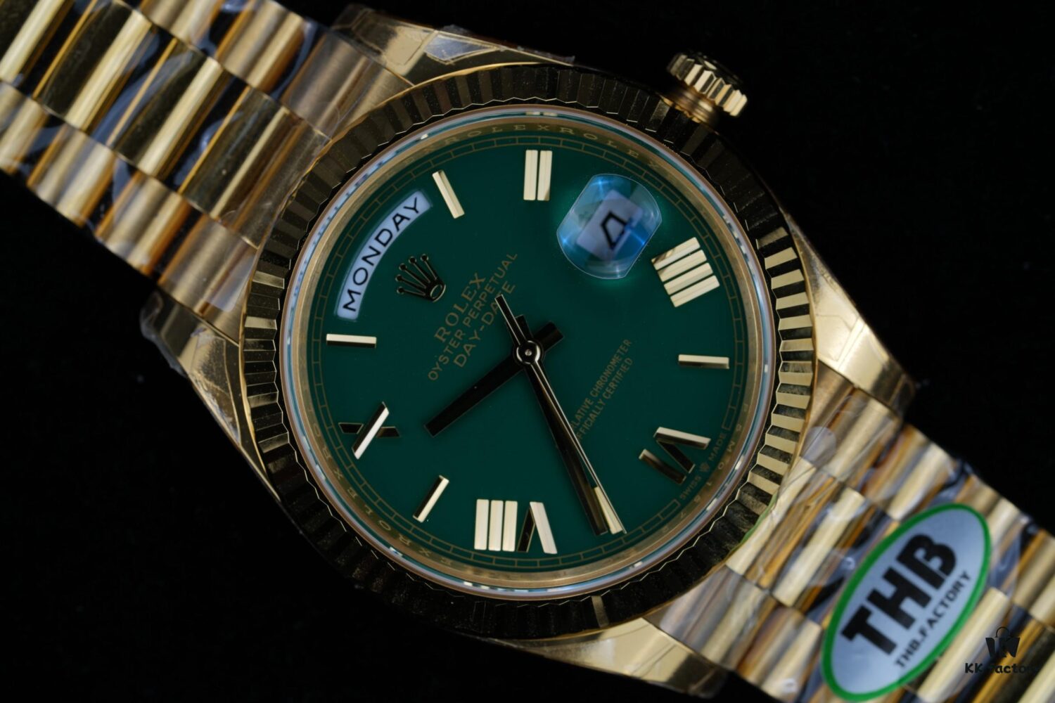 THB Counterweight DD, APS Case from the Same Factory, New Counterweight Material with Weight Closer to Genuine, Improved Peeling Issue, Custom Shanghai 3255 Movement with 70h Power Reserve, Best DD Available