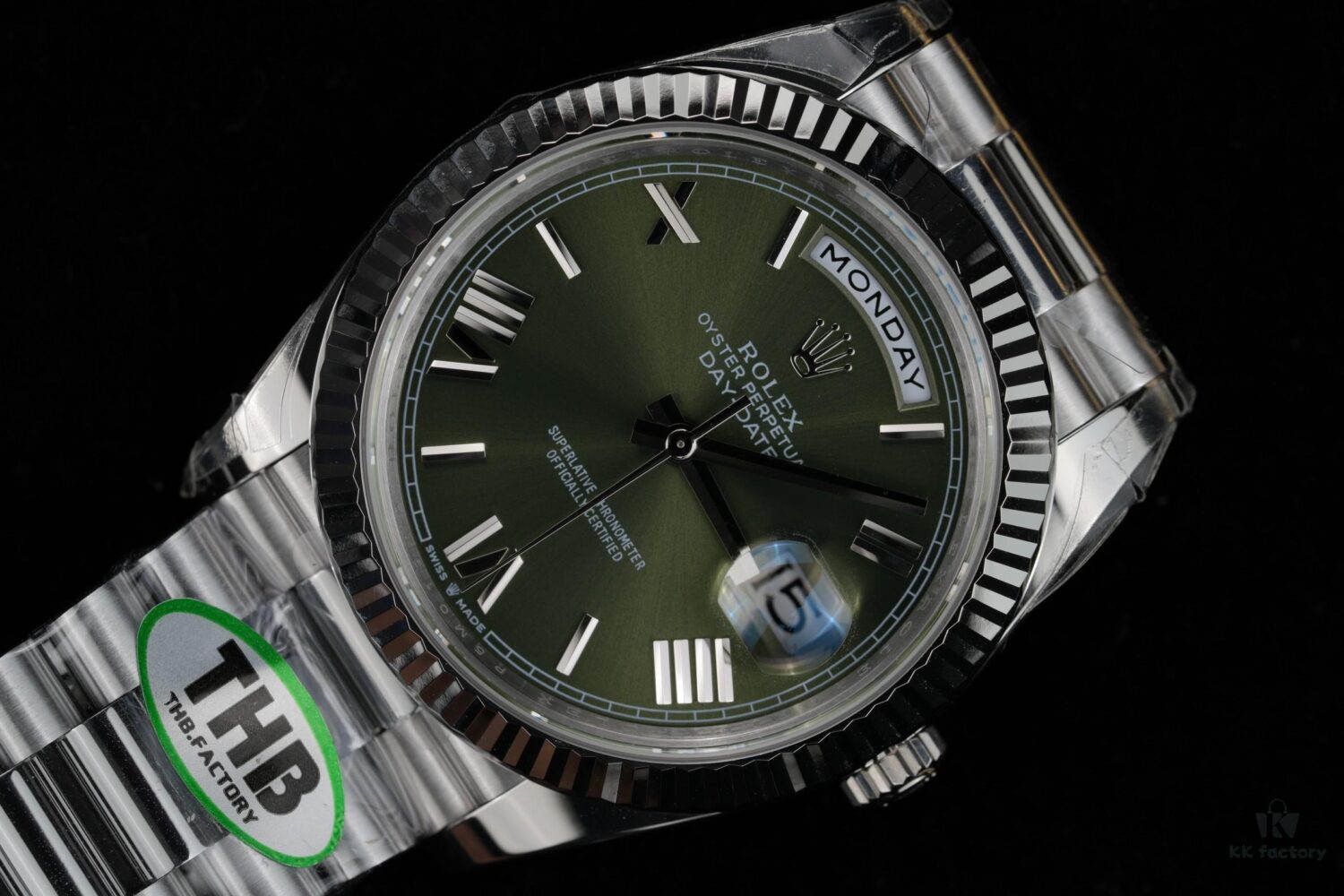 THB Counterweight DD, APS Case from the Same Factory, New Counterweight Material with Weight Closer to Genuine, Improved Peeling Issue, Custom Shanghai 3255 Movement with 70h Power Reserve, Best DD Available