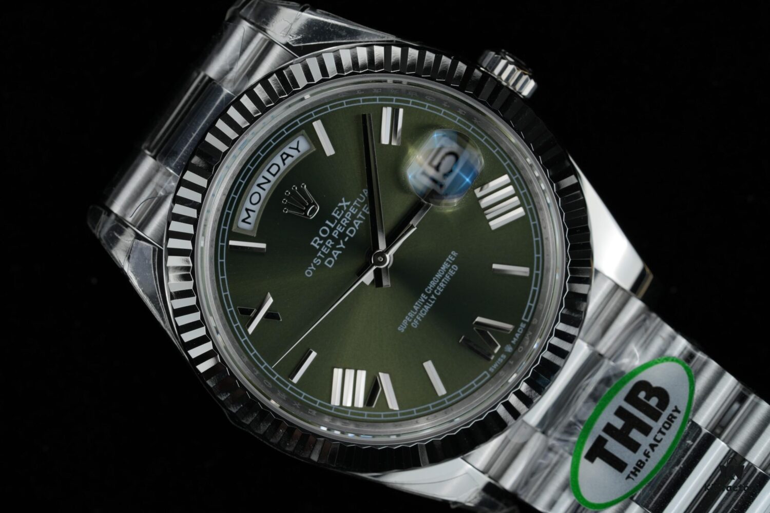 THB Counterweight DD, APS Case from the Same Factory, New Counterweight Material with Weight Closer to Genuine, Improved Peeling Issue, Custom Shanghai 3255 Movement with 70h Power Reserve, Best DD Available