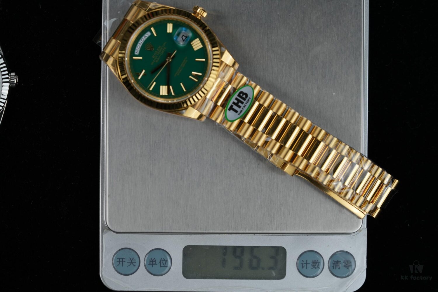 THB Weight Matching DD APS Case Same Factory Production New Weight Material Closer to Genuine in Weight Significantly Improves Previous Chipping Issue Whether It Will Chip Remains to Be Seen Warranty Available for Chipping Custom Shanghai 3255 Movement 70h Power Reserve Currently the Best DD Fully Optimized Excellent Craftsmanship Great Price