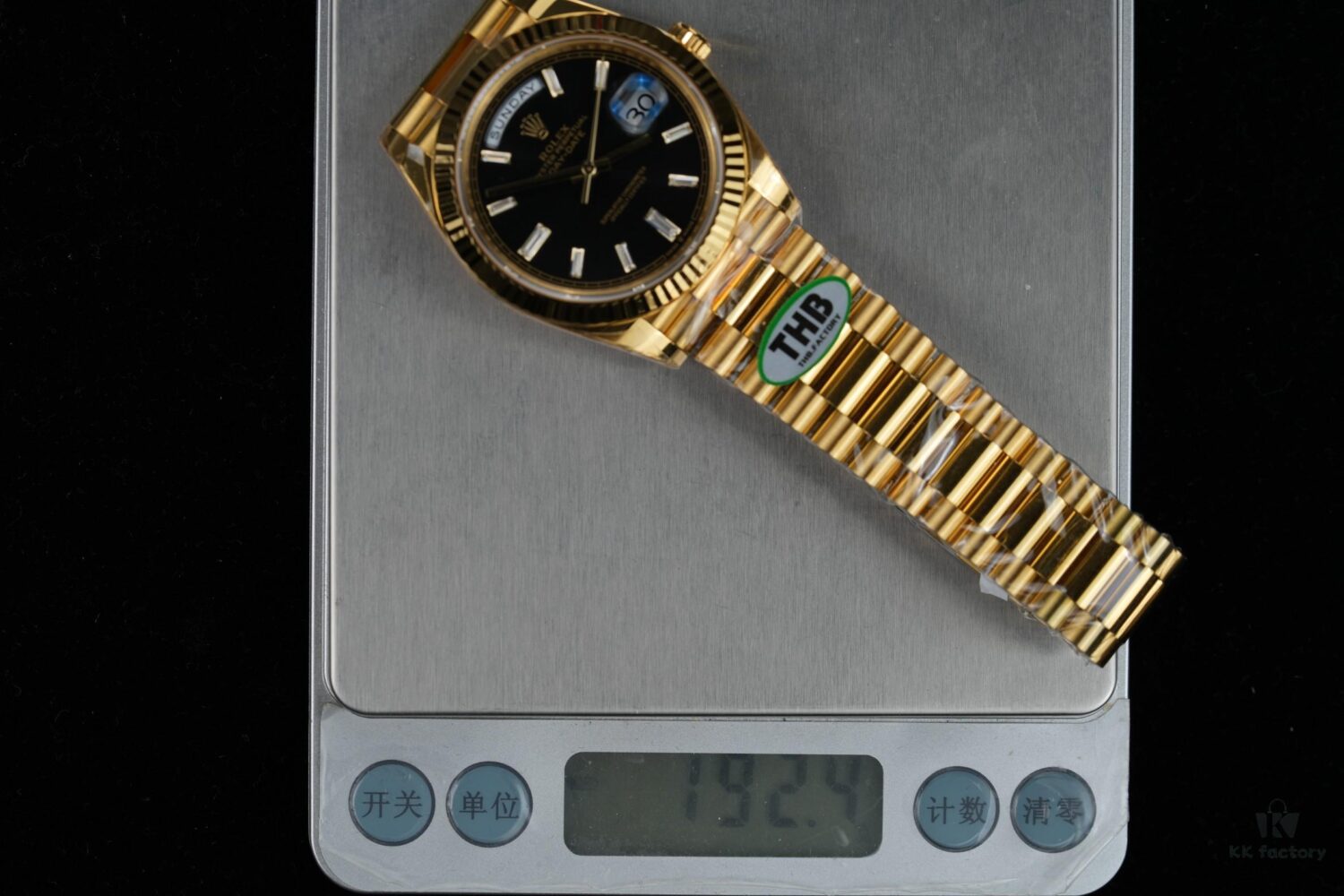 THB Weight Matching DD APS Case Same Factory Production New Weight Material Closer to Genuine in Weight Significantly Improves Previous Chipping Issue Whether It Will Chip Remains to Be Seen Warranty Available for Chipping Custom Shanghai 3255 Movement 70h Power Reserve Currently the Best DD Fully Optimized Excellent Craftsmanship Great Price