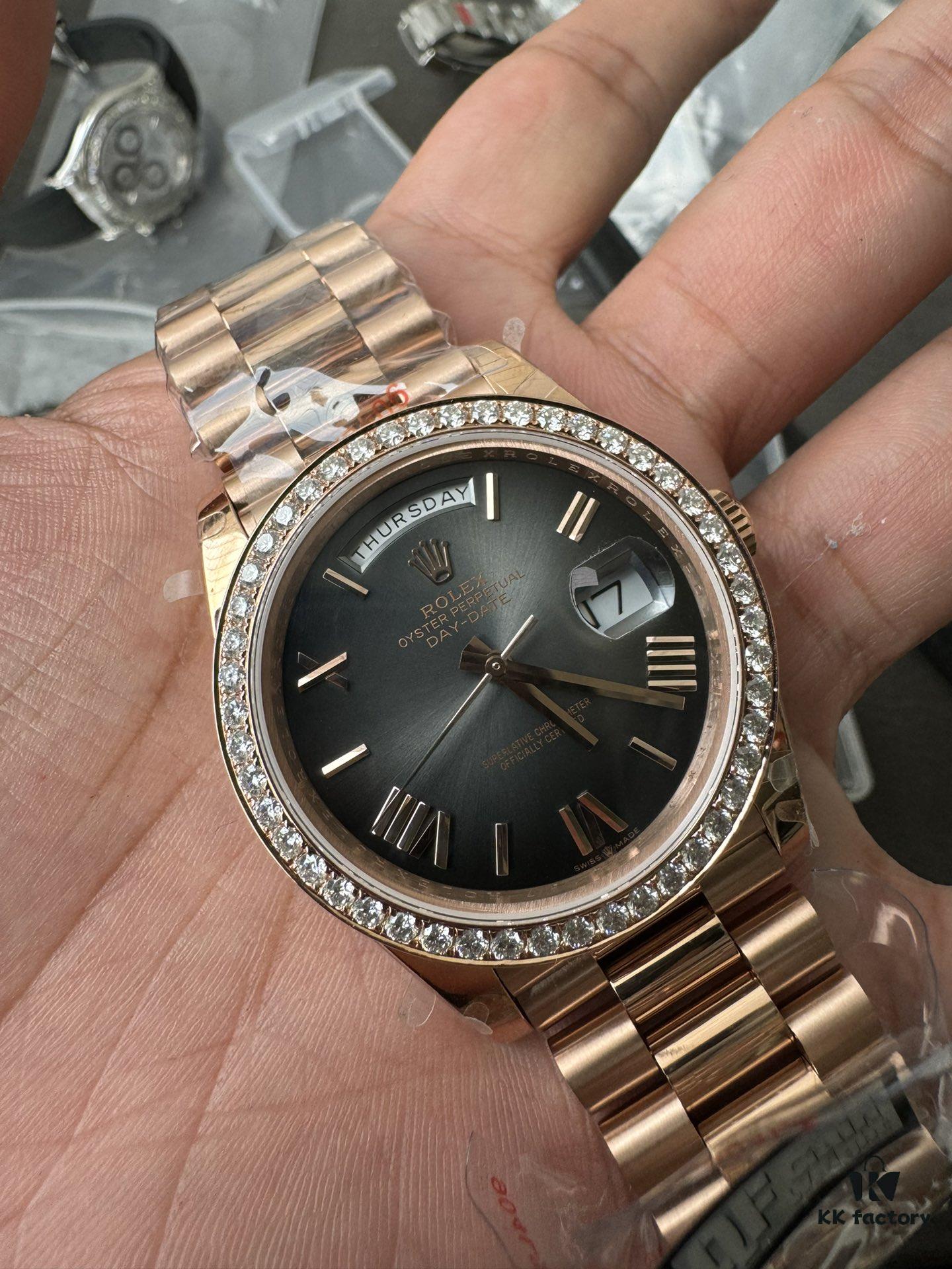 QF Weighted DD Converted to Moissanite Bezel