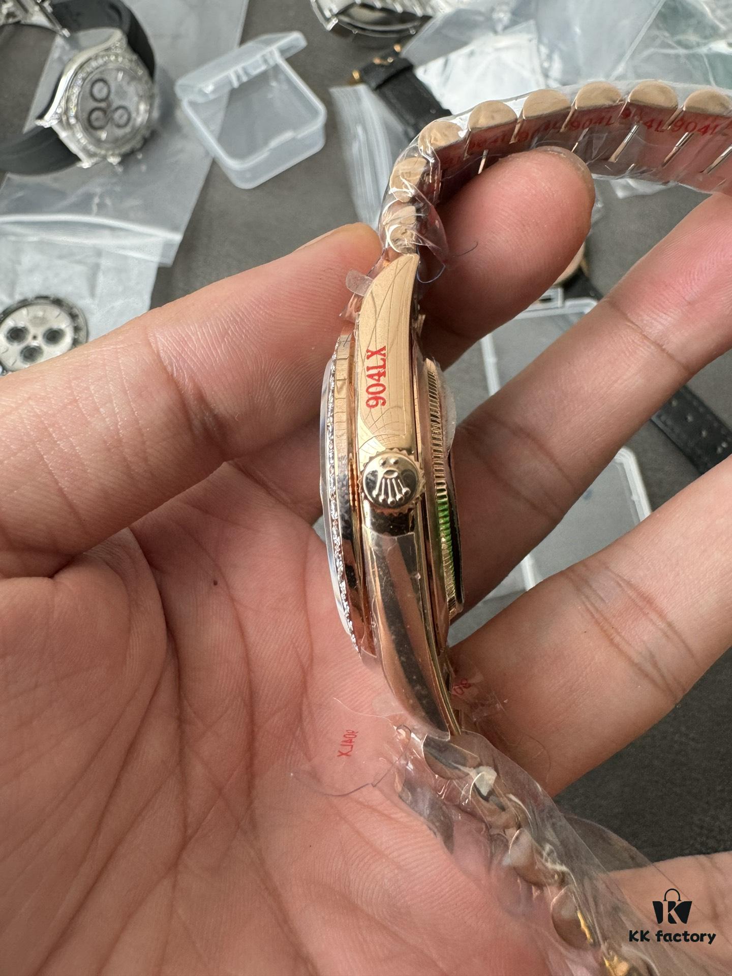 QF Weighted DD Converted to Moissanite Bezel