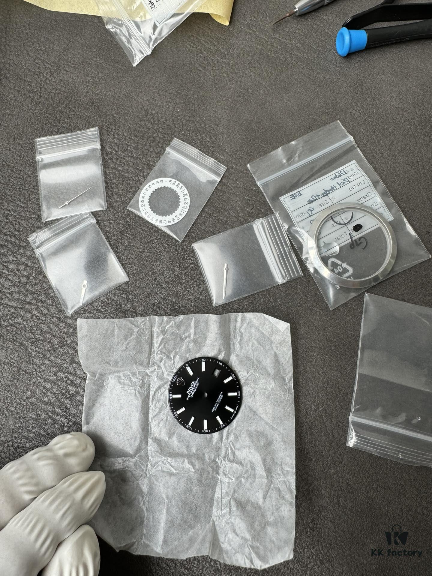 126300 Black Face Genuine 5-Piece Set