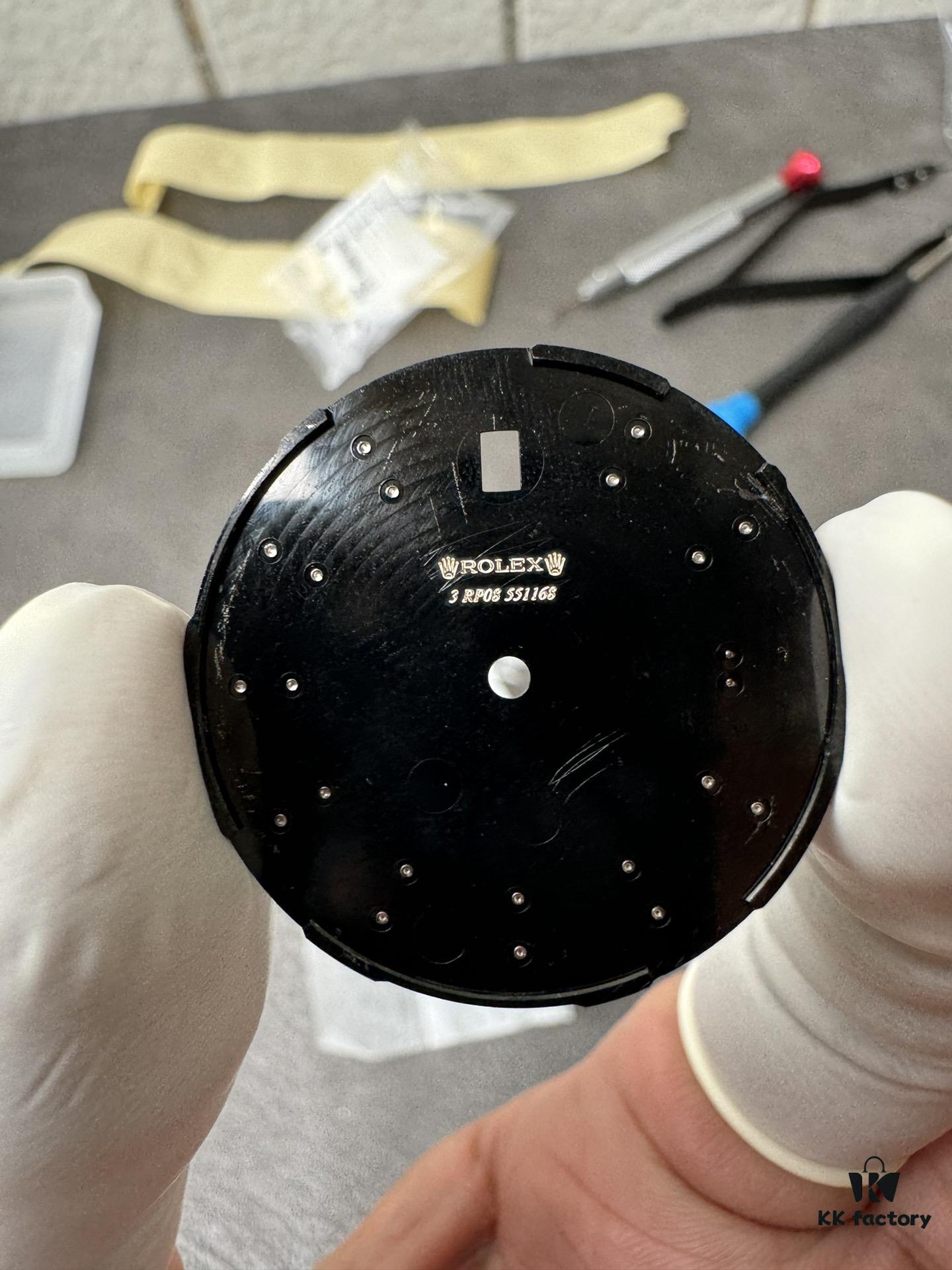 126300 Black Face Genuine 5-Piece Set