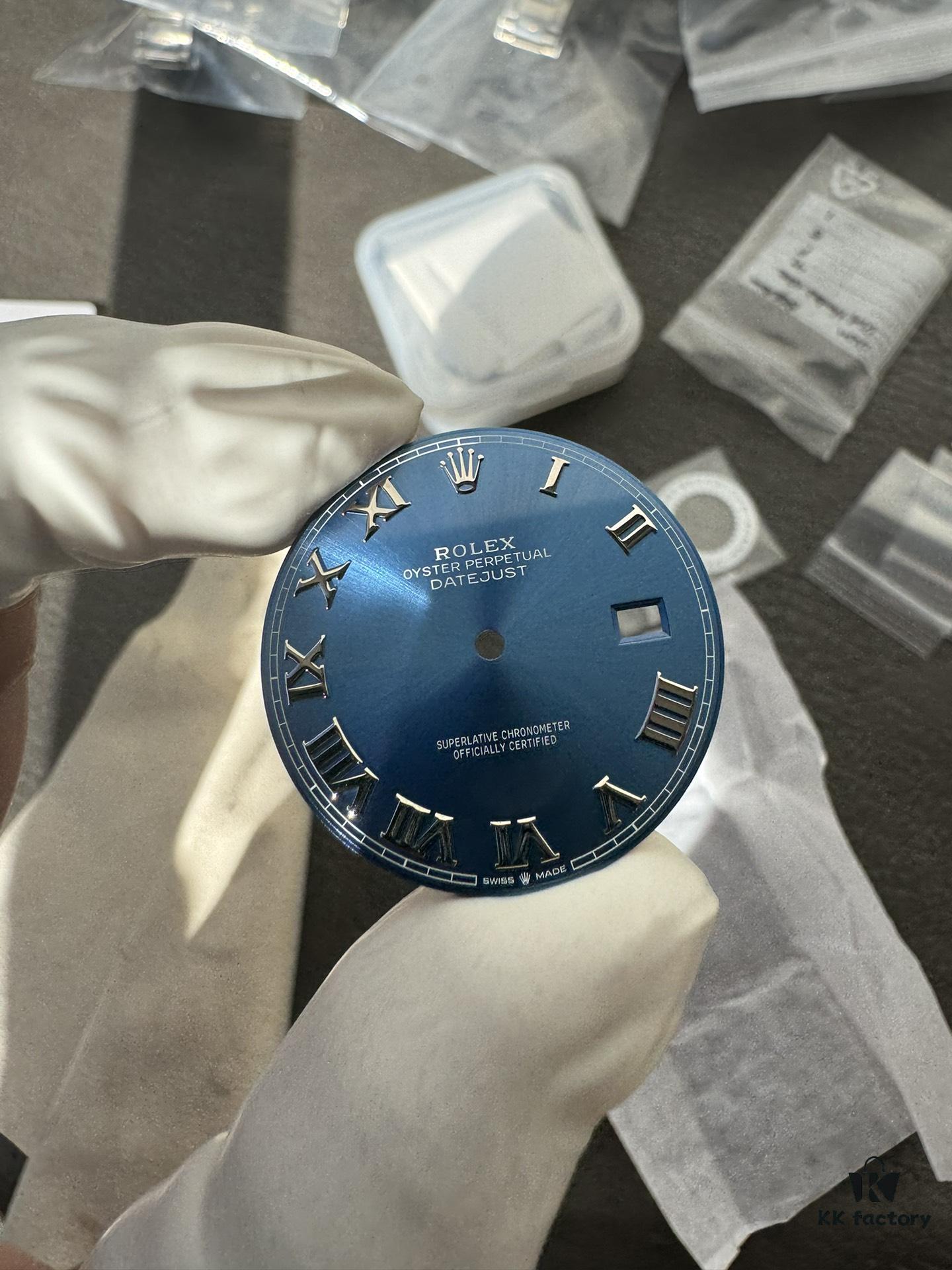 Blue Roman No. 5 Accessories Available Now