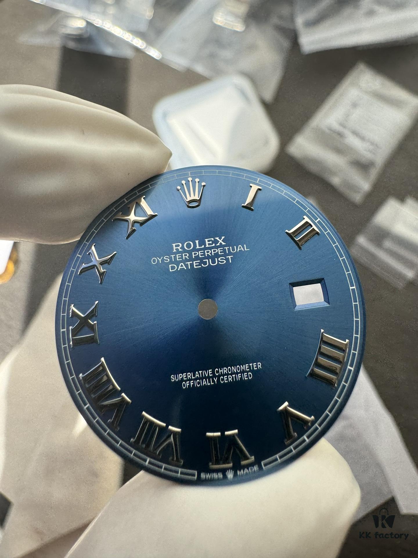 Blue Roman No. 5 Accessories Available Now