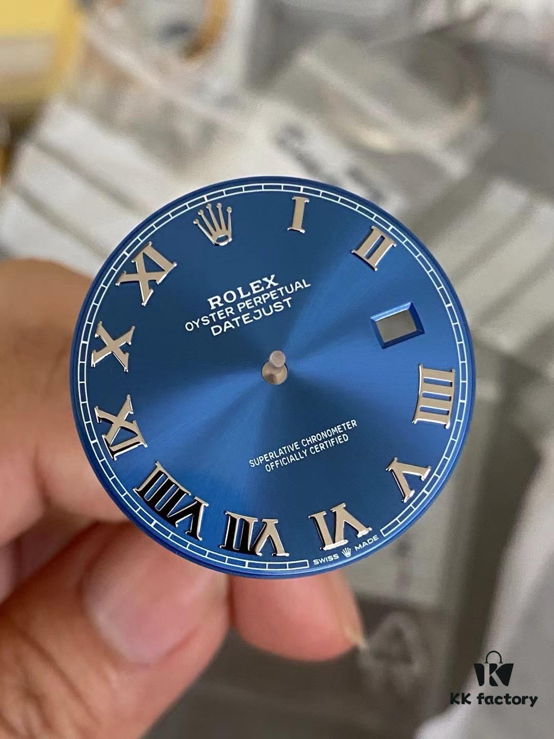 Blue Roman No. 5 Accessories Available Now