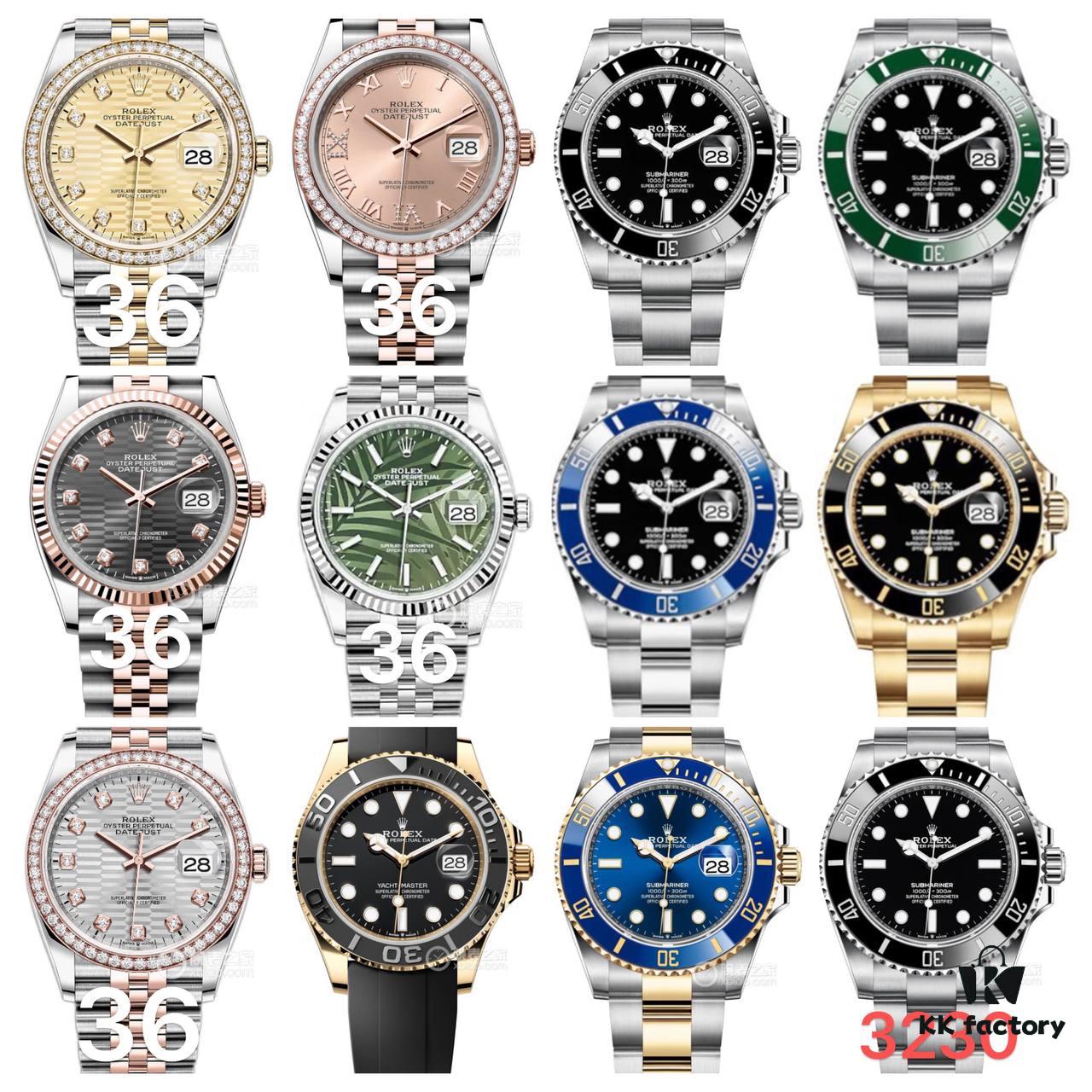 VS Rolex This Shipment List