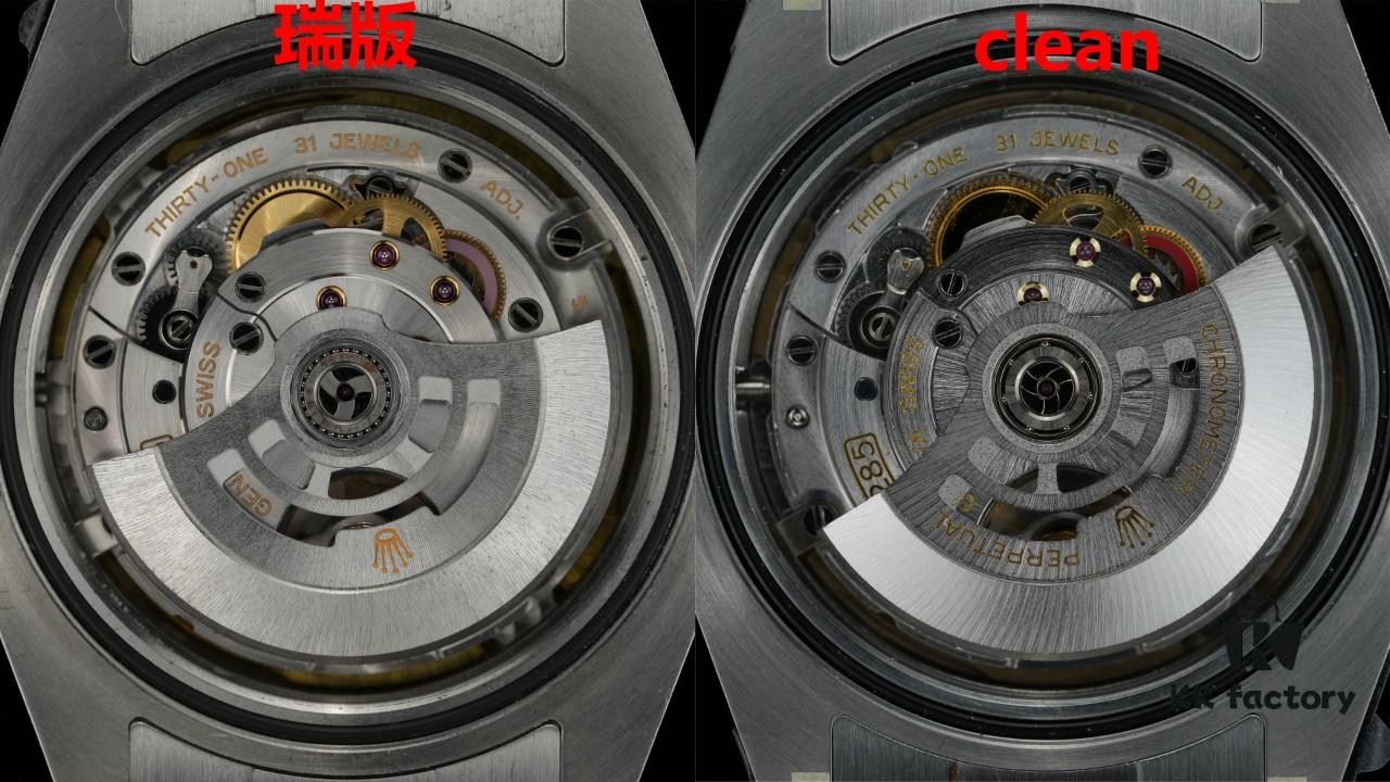 Clean Explorer II Authenticity Comparison