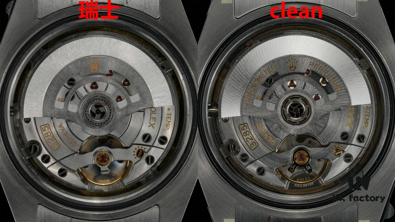 Clean Explorer II Authenticity Comparison