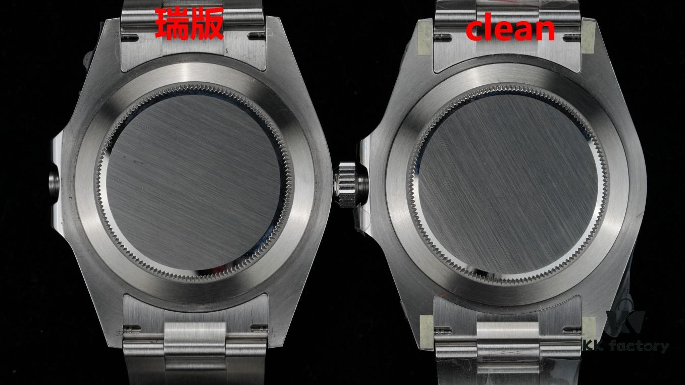 Clean Explorer II Authenticity Comparison