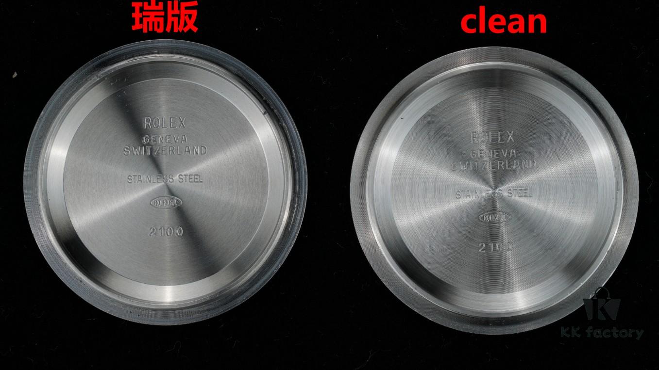 Clean Explorer II Authenticity Comparison