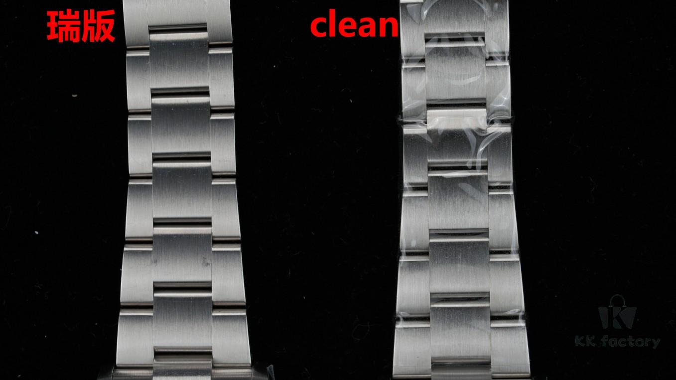 Clean Explorer II Authenticity Comparison