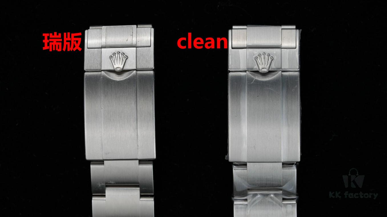Clean Explorer II Authenticity Comparison