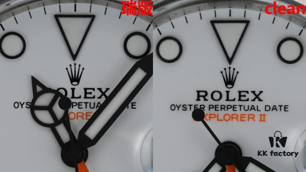 Clean Explorer II Macro Detail Comparison