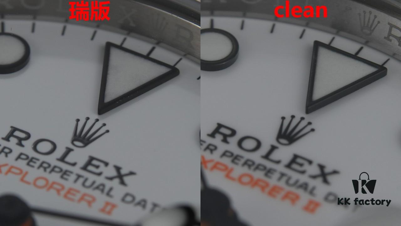 Clean Explorer II Macro Detail Comparison