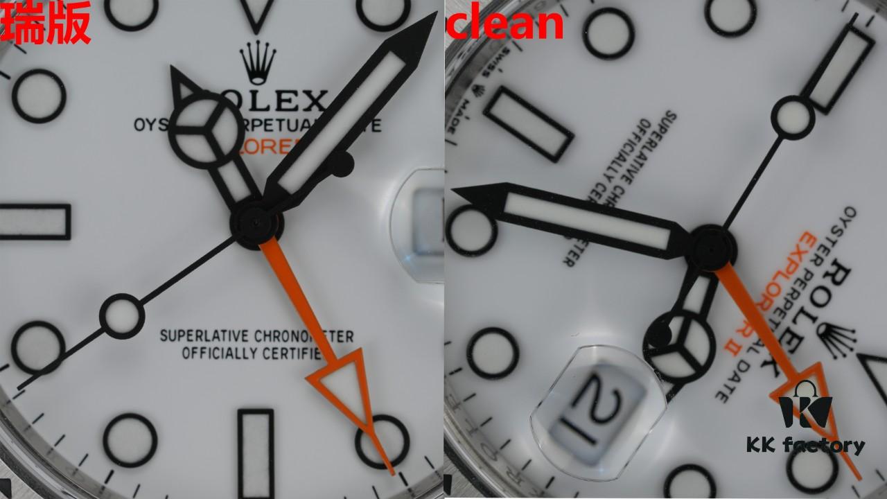 Clean Explorer II Macro Detail Comparison