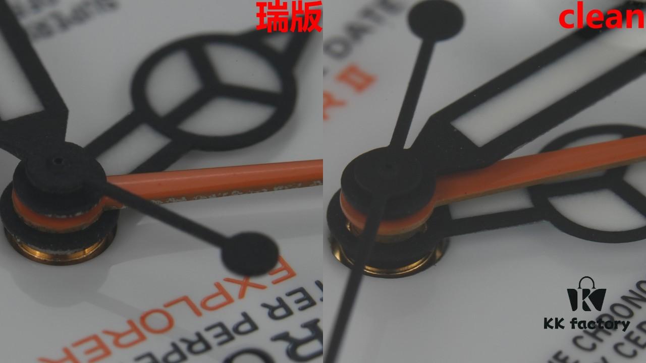 Clean Explorer II Macro Detail Comparison