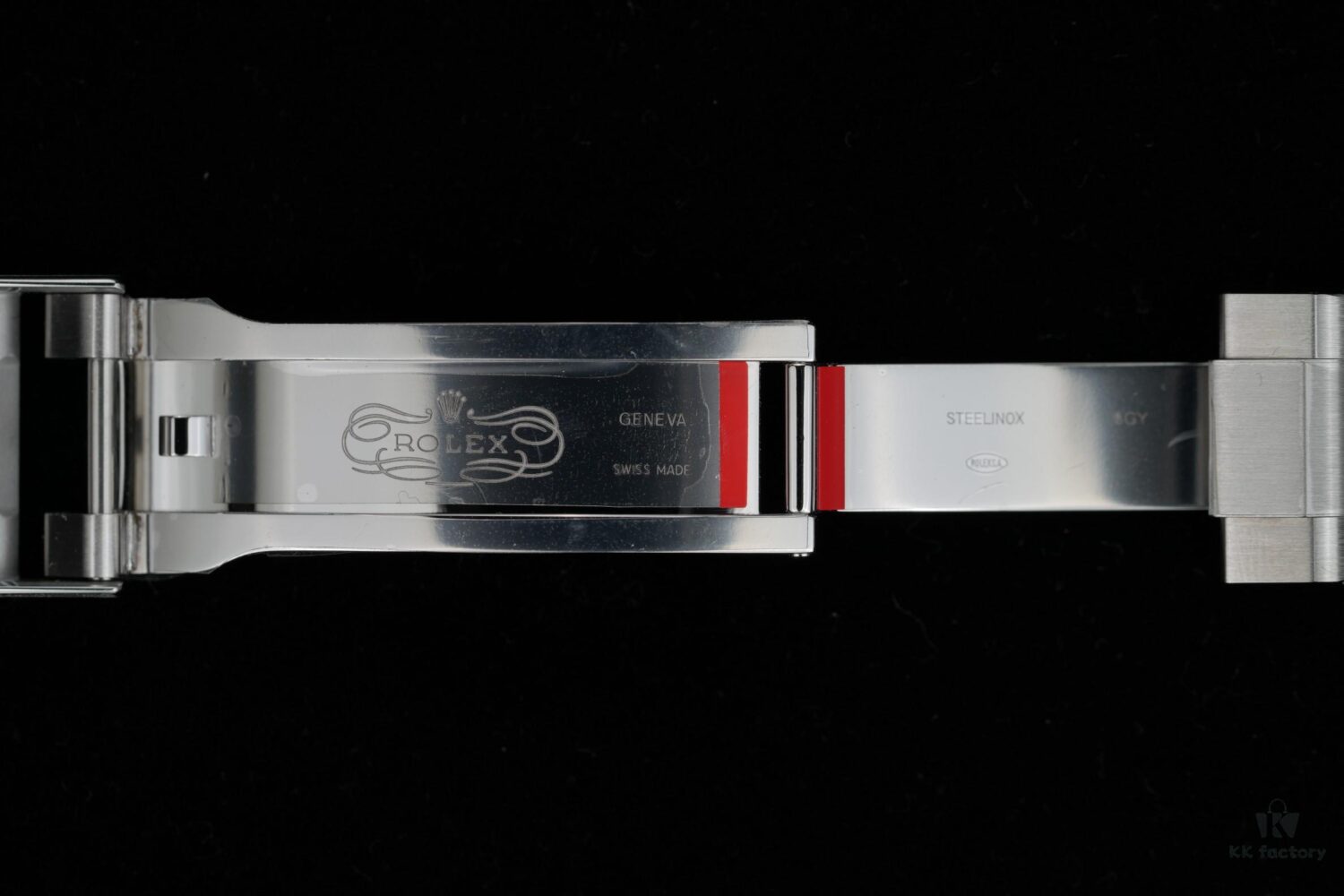 Clean Explorer II Tang Buckle Strap Real Photos